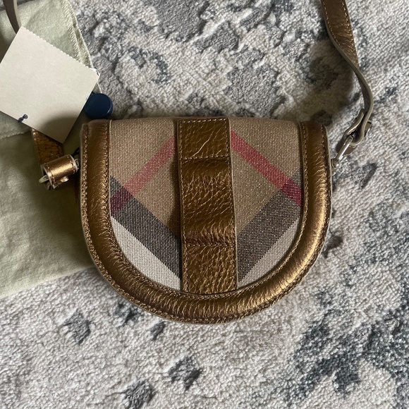 Burberry mini crossbody bag - Picture 3 of 5